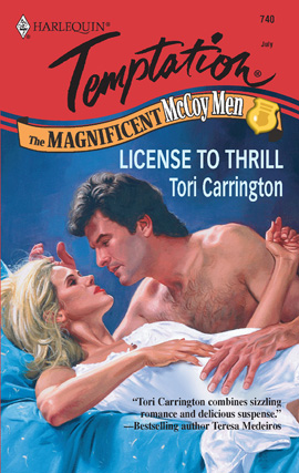 License to Thrill - ebook